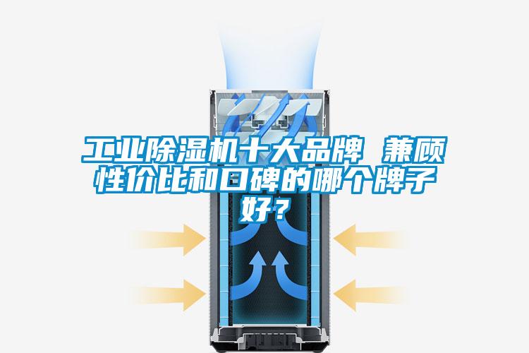 工業(yè)除濕機(jī)十大品牌 兼顧性價比和口碑的哪個牌子好？