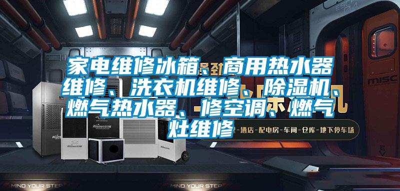家電維修冰箱、商用熱水器維修、洗衣機維修、除濕機、燃氣熱水器、修空調(diào)、燃氣灶維修