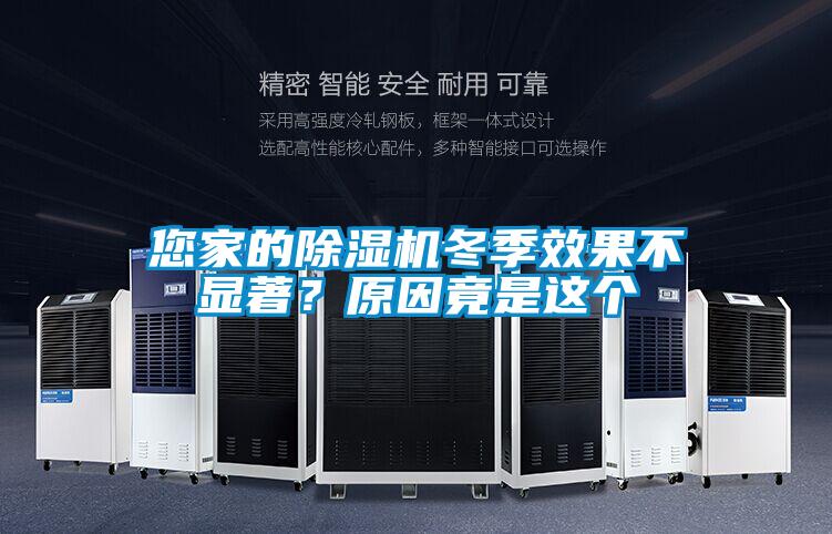您家的除濕機(jī)冬季效果不顯著？原因竟是這個(gè)