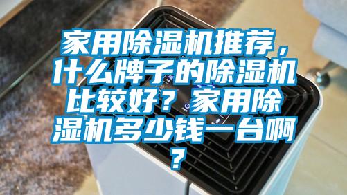 家用除濕機(jī)推薦，什么牌子的除濕機(jī)比較好？家用除濕機(jī)多少錢一臺(tái)??？