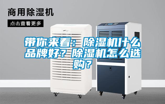 帶你來(lái)看：除濕機(jī)什么品牌好？除濕機(jī)怎么選購(gòu)？