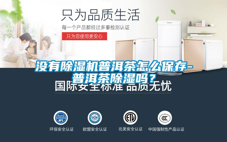 沒(méi)有除濕機(jī)普洱茶怎么保存-普洱茶除濕嗎？