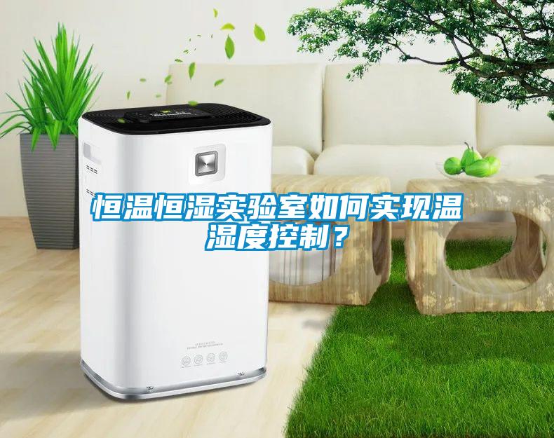 恒溫恒濕實(shí)驗(yàn)室如何實(shí)現(xiàn)溫濕度控制？