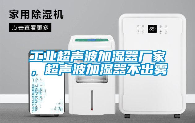 工業(yè)超聲波加濕器廠家，超聲波加濕器不出霧