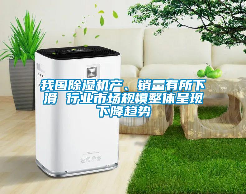 我國除濕機產(chǎn)、銷量有所下滑 行業(yè)市場規(guī)模整體呈現(xiàn)下降趨勢