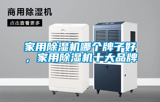 家用除濕機哪個牌子好，家用除濕機十大品牌