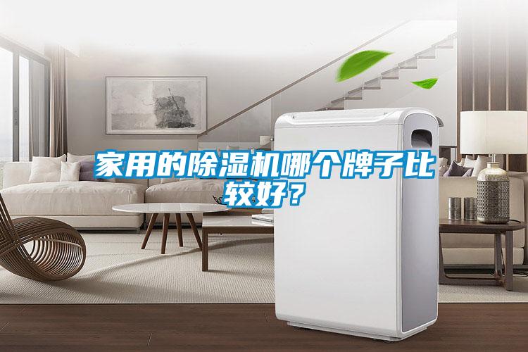 家用的除濕機(jī)哪個(gè)牌子比較好？