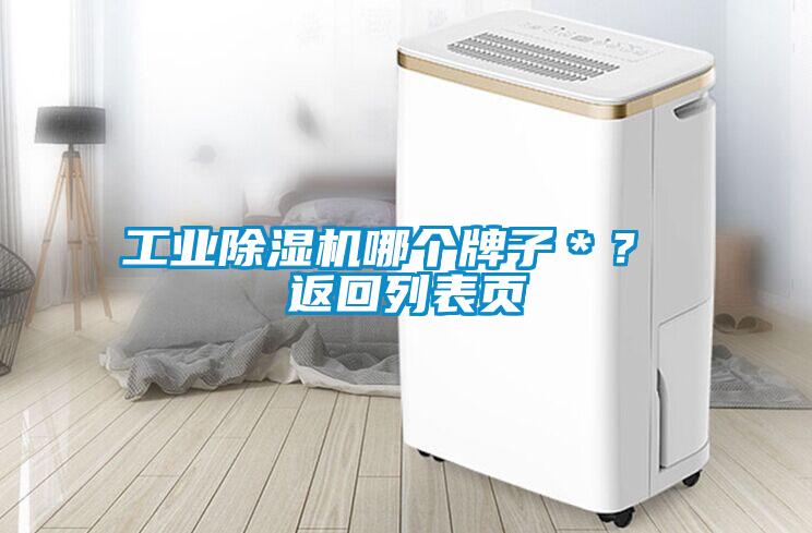 工業(yè)除濕機(jī)哪個(gè)牌子＊？ 返回列表頁(yè)