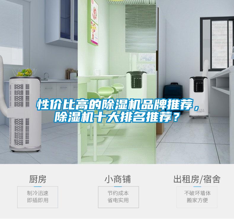 性價比高的除濕機品牌推薦，除濕機十大排名推薦？