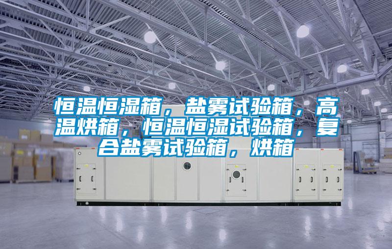 恒溫恒濕箱，鹽霧試驗箱，高溫烘箱，恒溫恒濕試驗箱，復合鹽霧試驗箱，烘箱