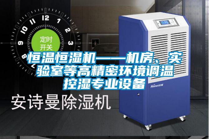 恒溫恒濕機——機房、實驗室等高精密環(huán)境調(diào)溫控濕專業(yè)設備