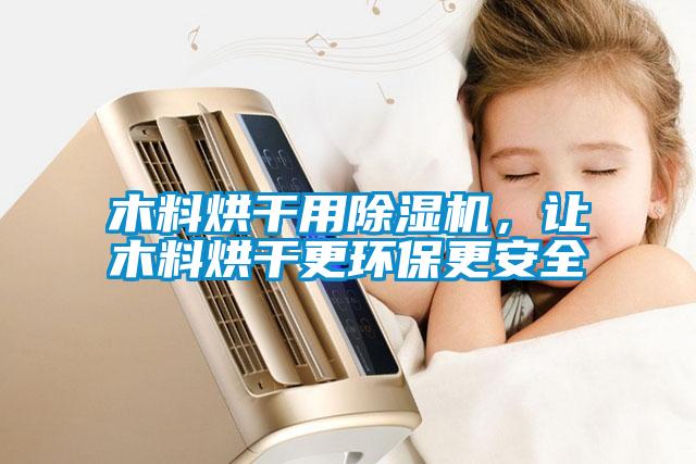 木料烘干用除濕機(jī)，讓木料烘干更環(huán)保更安全