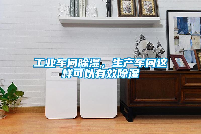 工業(yè)車間除濕，生產(chǎn)車間這樣可以有效除濕