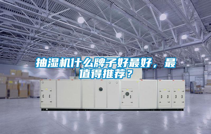 抽濕機(jī)什么牌子好最好，最值得推薦？