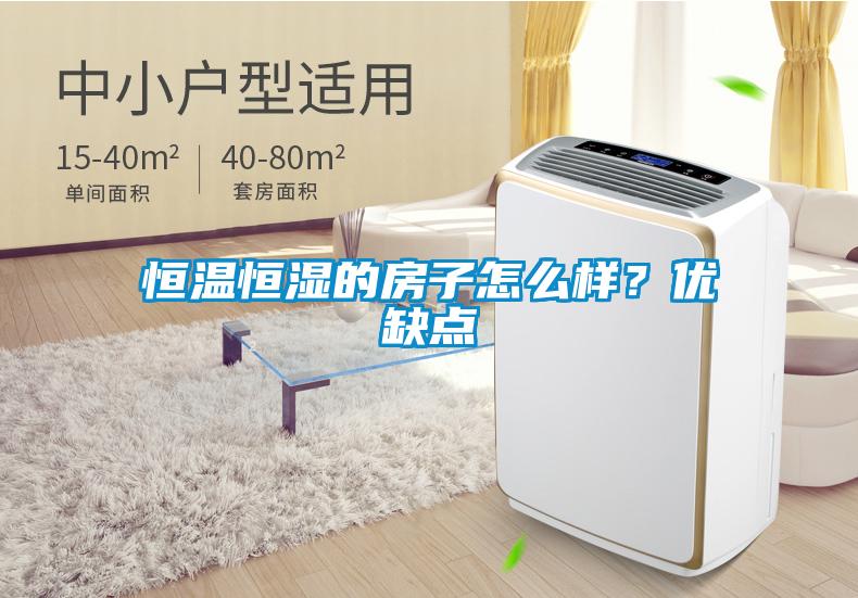 恒溫恒濕的房子怎么樣？優(yōu)缺點(diǎn)