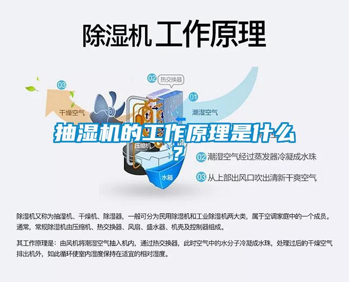 抽濕機(jī)的工作原理是什么？