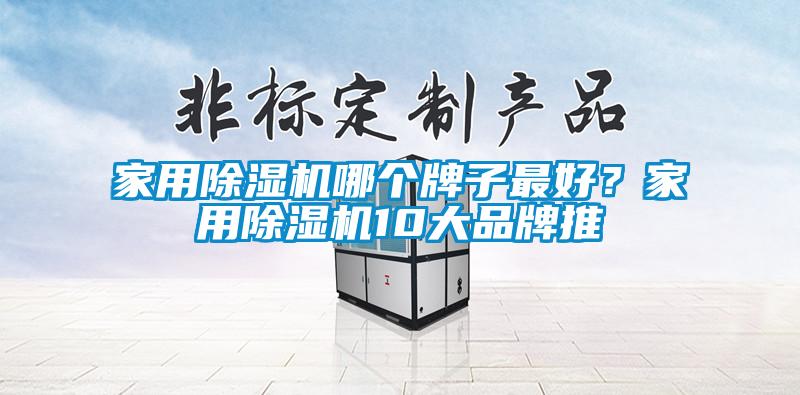 家用除濕機哪個牌子最好？家用除濕機10大品牌推