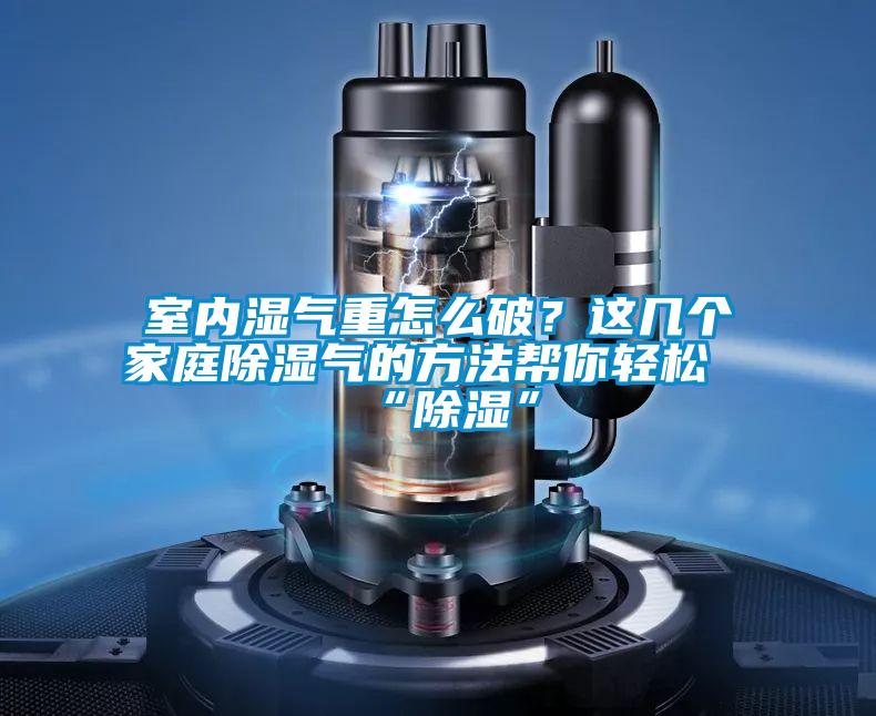 室內(nèi)濕氣重怎么破？這幾個家庭除濕氣的方法幫你輕松“除濕”