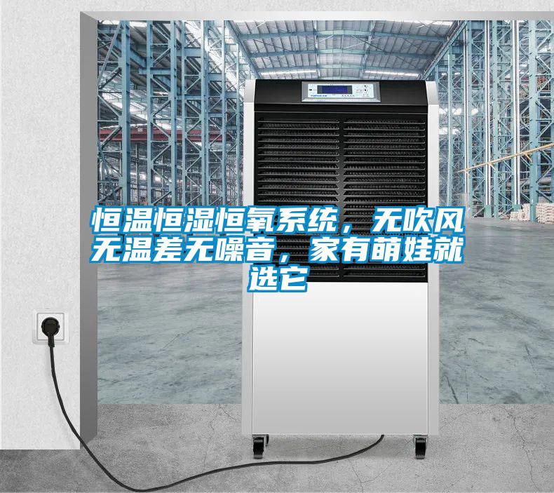 恒溫恒濕恒氧系統(tǒng)，無吹風無溫差無噪音，家有萌娃就選它