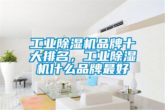 工業(yè)除濕機品牌十大排名，工業(yè)除濕機什么品牌最好