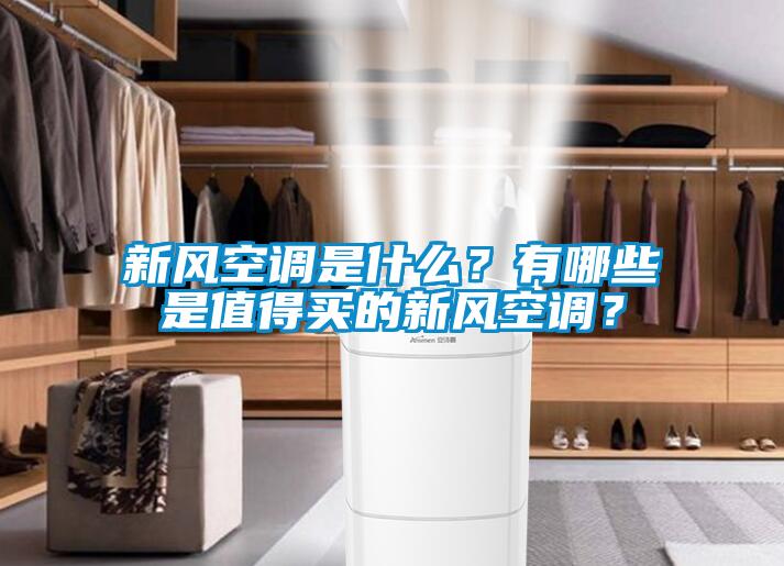 新風空調是什么？有哪些是值得買的新風空調？