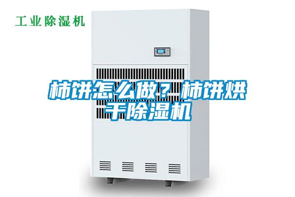 柿餅怎么做？柿餅烘干除濕機