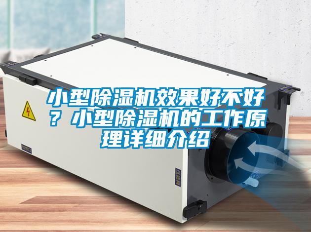 小型除濕機效果好不好？小型除濕機的工作原理詳細介紹