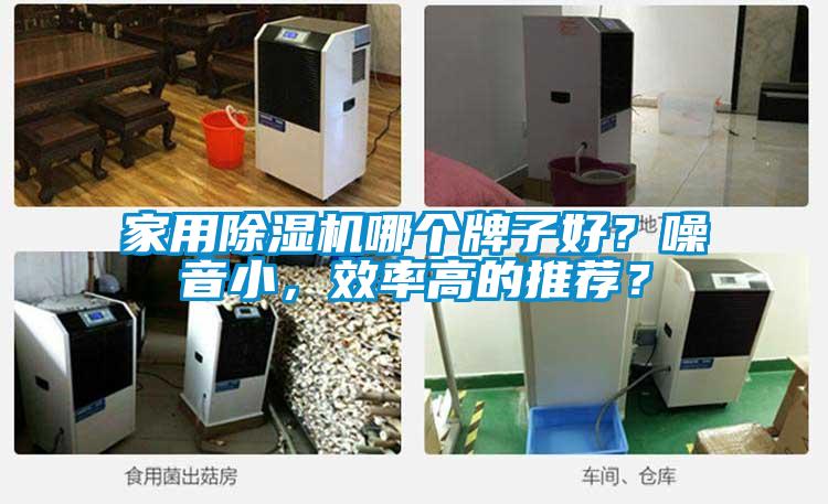 家用除濕機(jī)哪個(gè)牌子好？噪音小，效率高的推薦？