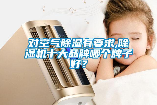 對空氣除濕有要求,除濕機(jī)十大品牌哪個牌子好？