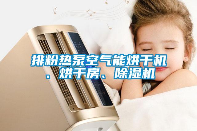 排粉熱泵空氣能烘干機(jī)、烘干房、除濕機(jī)