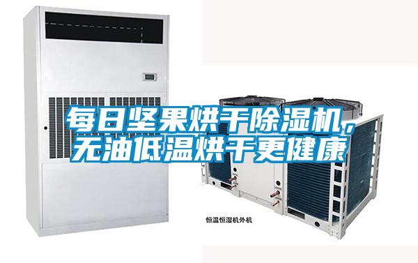 每日?qǐng)?jiān)果烘干除濕機(jī)，無(wú)油低溫烘干更健康