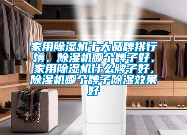 家用除濕機十大品牌排行榜，除濕機哪個牌子好，家用除濕機什么牌子好，除濕機哪個牌子除濕效果好