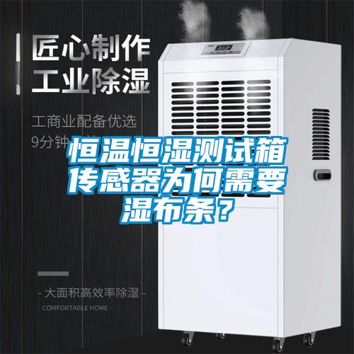 恒溫恒濕測試箱傳感器為何需要濕布條？