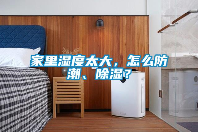 家里濕度太大，怎么防潮、除濕？