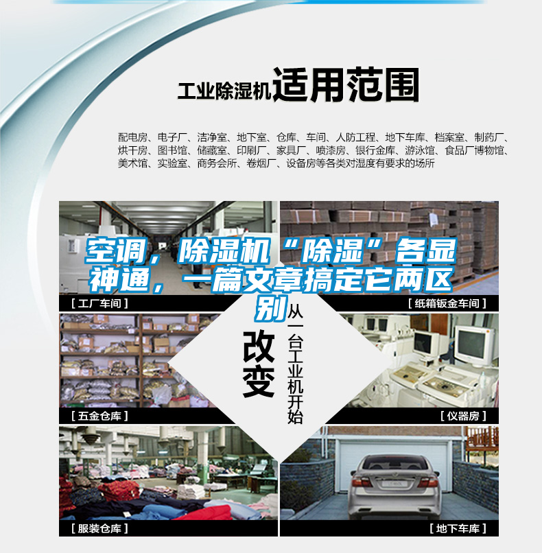 空調，除濕機“除濕”各顯神通，一篇文章搞定它兩區(qū)別