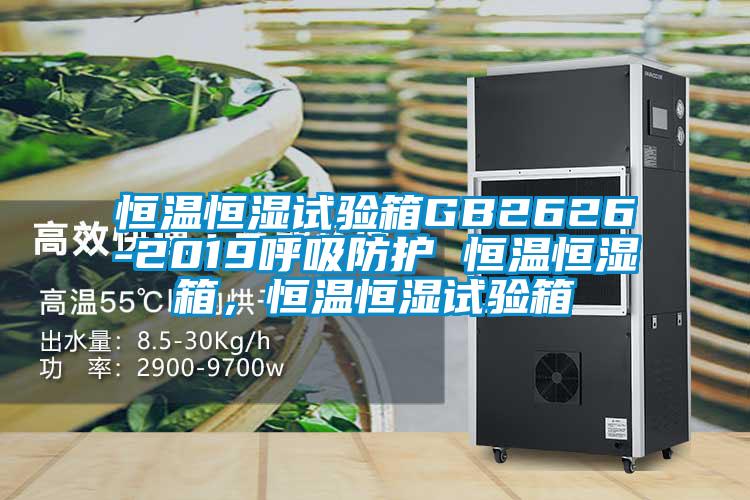 恒溫恒濕試驗箱GB2626-2019呼吸防護 恒溫恒濕箱，恒溫恒濕試驗箱