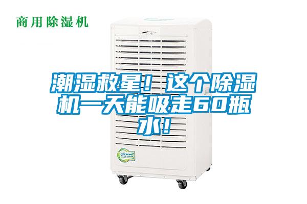 潮濕救星！這個除濕機(jī)一天能吸走60瓶水！