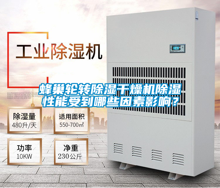 蜂巢輪轉(zhuǎn)除濕干燥機除濕性能受到哪些因素影響？