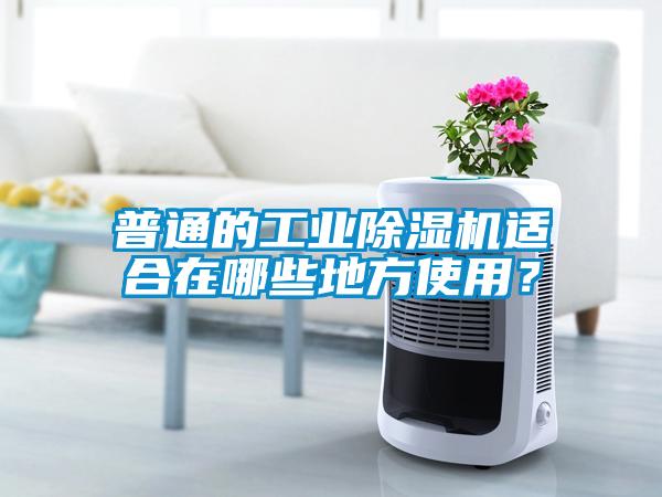 普通的工業(yè)除濕機(jī)適合在哪些地方使用？
