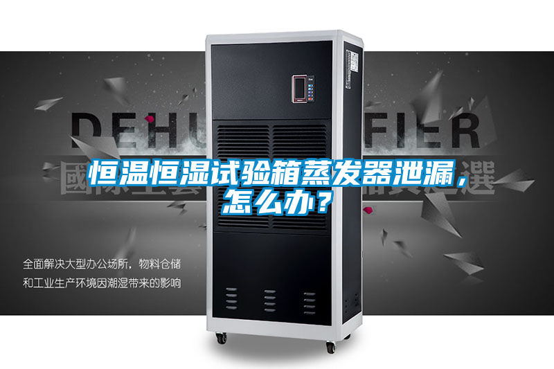 恒溫恒濕試驗箱蒸發(fā)器泄漏，怎么辦？