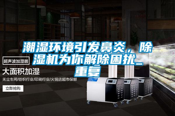 潮濕環(huán)境引發(fā)鼻炎，除濕機為你解除困擾_重復