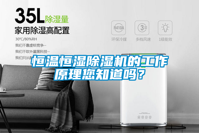 恒溫恒濕除濕機(jī)的工作原理您知道嗎？