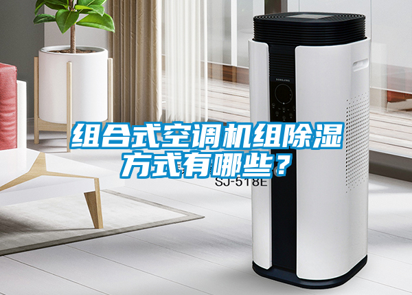 組合式空調(diào)機(jī)組除濕方式有哪些？