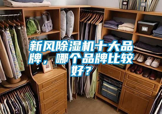 新風(fēng)除濕機(jī)十大品牌，哪個品牌比較好？