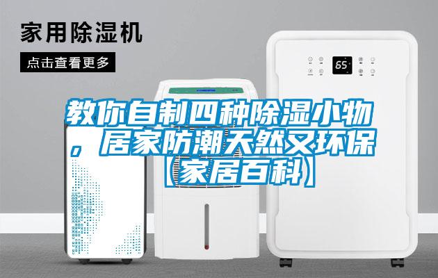教你自制四種除濕小物，居家防潮天然又環(huán)保【家居百科】