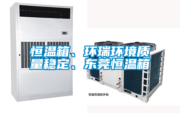 恒溫箱、環(huán)瑞環(huán)境質(zhì)量穩(wěn)定、東莞恒溫箱