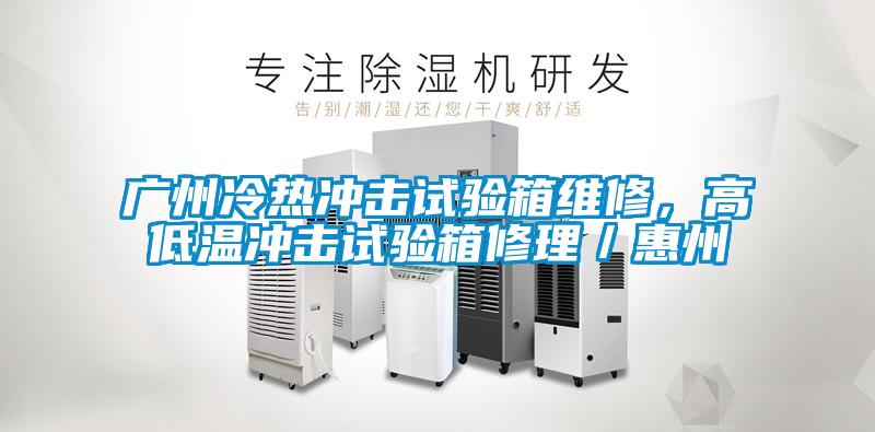 廣州冷熱沖擊試驗(yàn)箱維修，高低溫沖擊試驗(yàn)箱修理／惠州