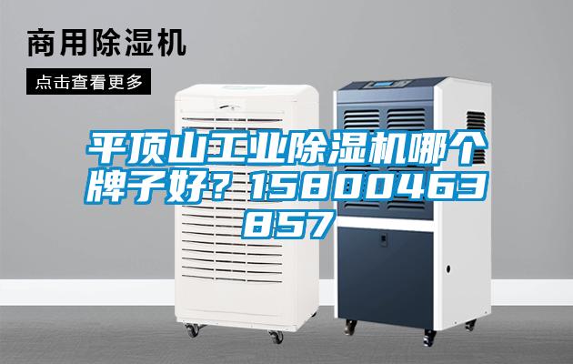 平頂山工業(yè)除濕機哪個牌子好？15800463857