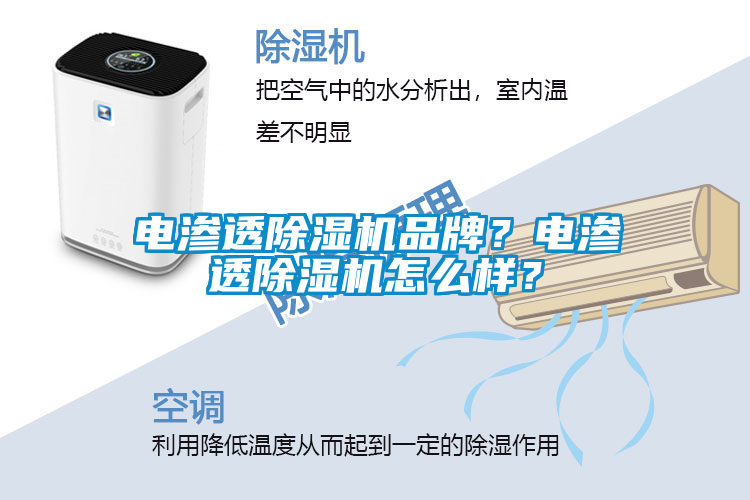 電滲透除濕機(jī)品牌？電滲透除濕機(jī)怎么樣？