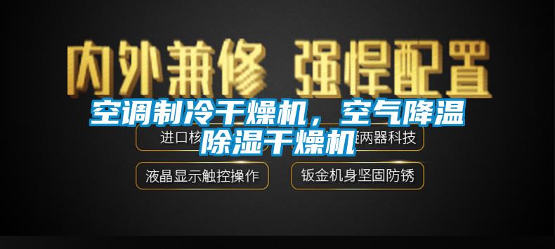 空調(diào)制冷干燥機(jī)，空氣降溫除濕干燥機(jī)